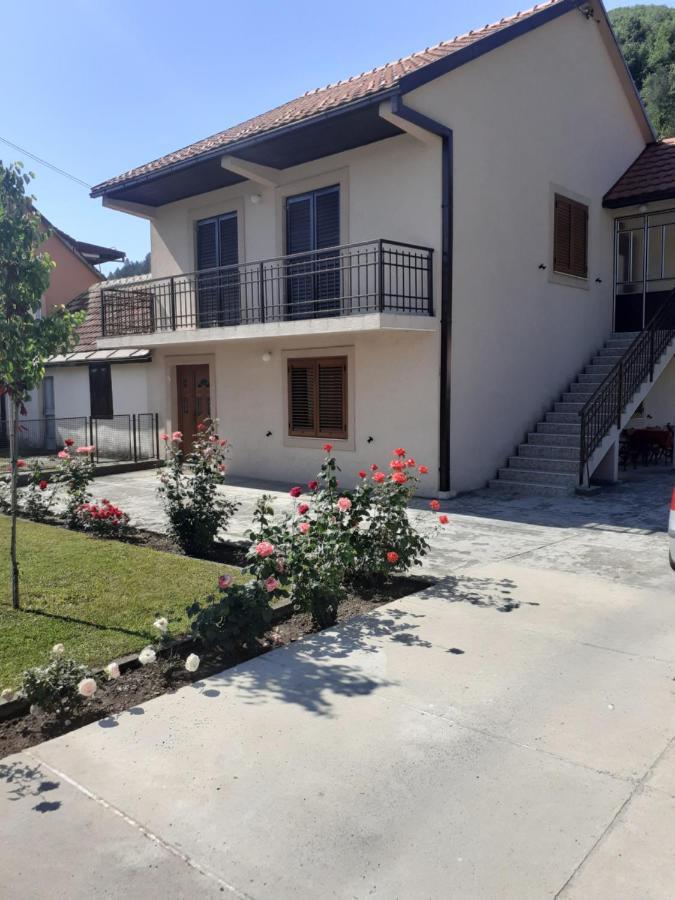 Apartman Damjanovic เซทินเจ ภายนอก รูปภาพ