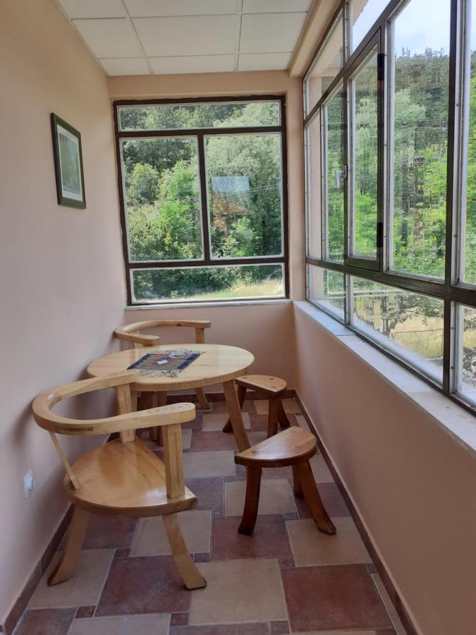 Apartman Damjanovic เซทินเจ ภายนอก รูปภาพ