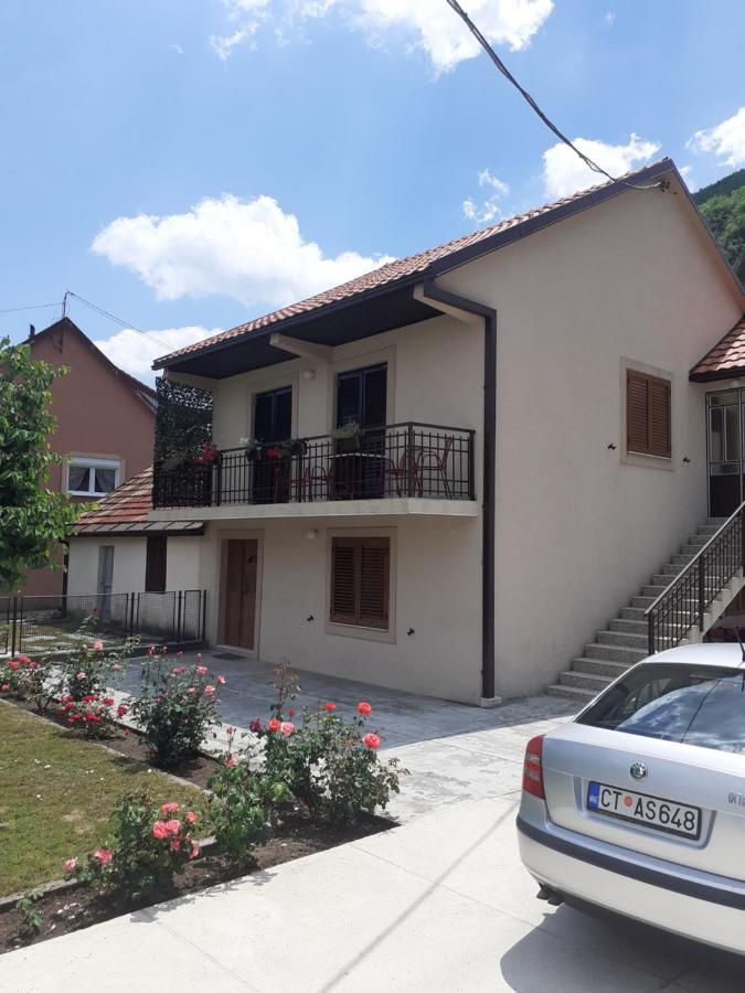 Apartman Damjanovic เซทินเจ ภายนอก รูปภาพ