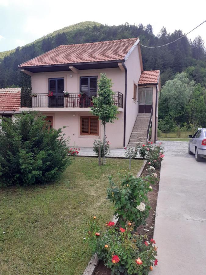 Apartman Damjanovic เซทินเจ ภายนอก รูปภาพ